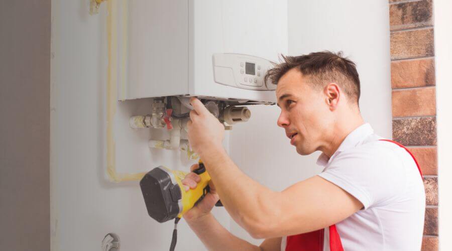 Local annual plumbing maintenance in Lisbon, NY